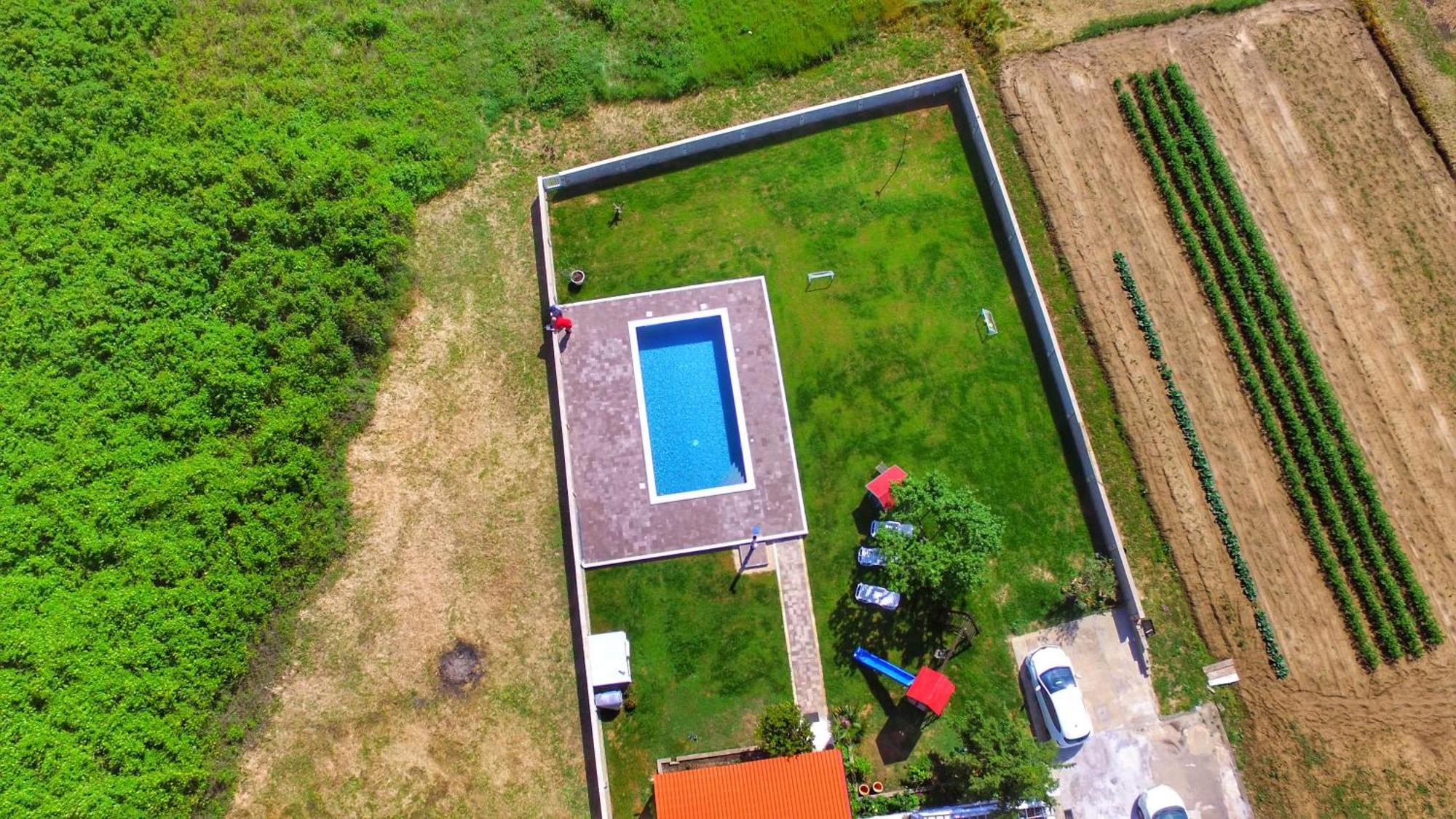 LjubačHouse Rose With Garden And Pool别墅 外观 照片