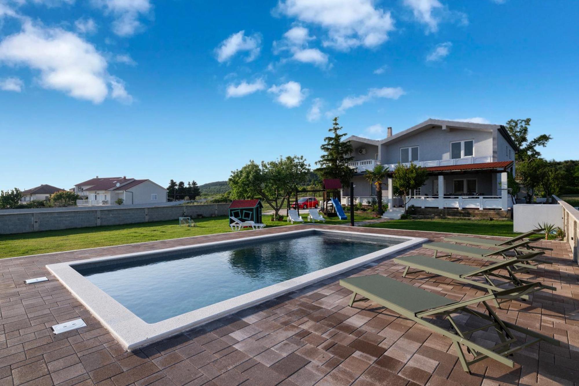 LjubačHouse Rose With Garden And Pool别墅 外观 照片